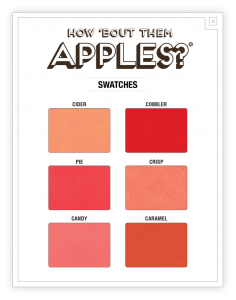 How bout them apples Swatch